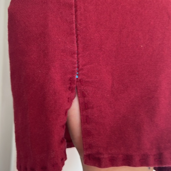 Mexican Embroidered Flower Blouse - Picture 8 of 10